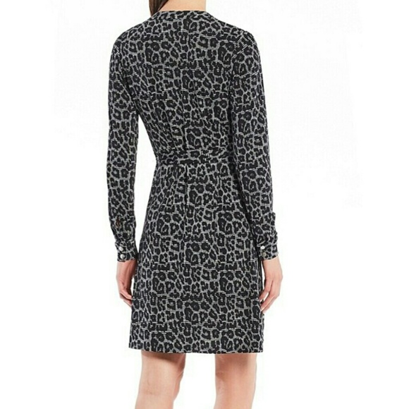 Michael Kors Dress Leppard Print Medium NWT - Picture 7 of 7